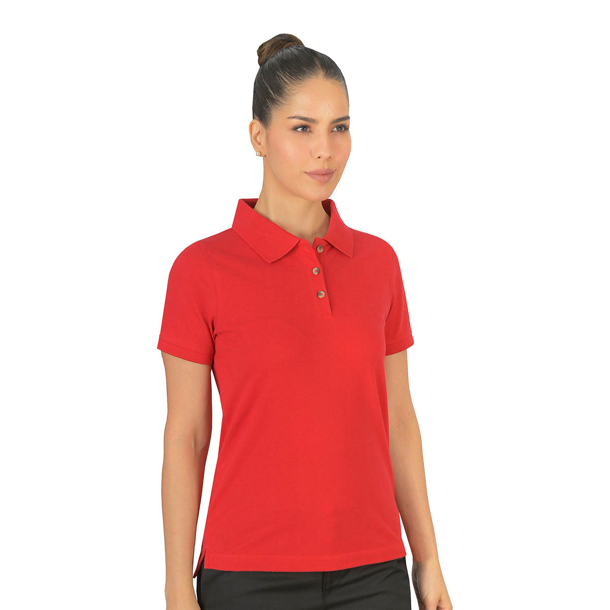 Playera Polo Basic Rojo B1660