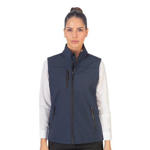 Chaleco Shell Rib Dama Marino B1760