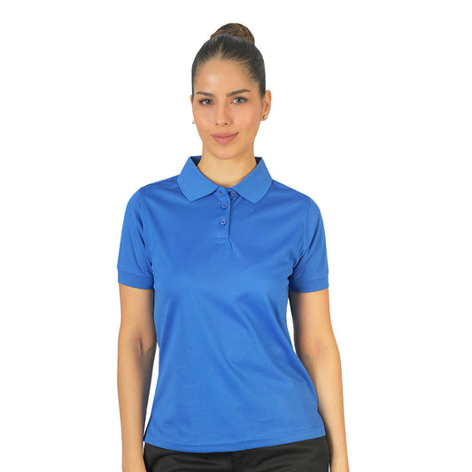 Polo Playera Polo Dry Fit Dama Rey B1770