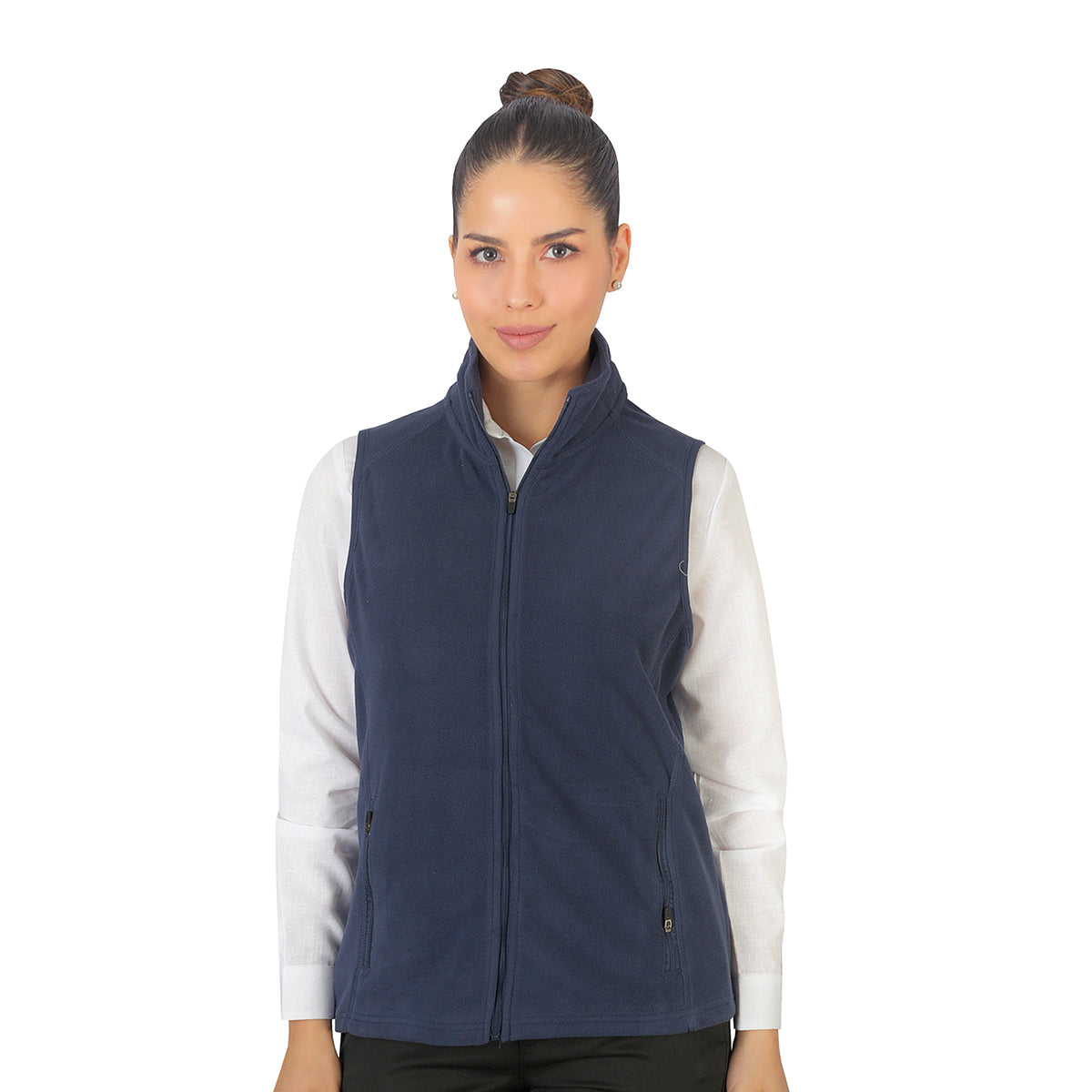 Chaleco Polar Fleece Marino B2070