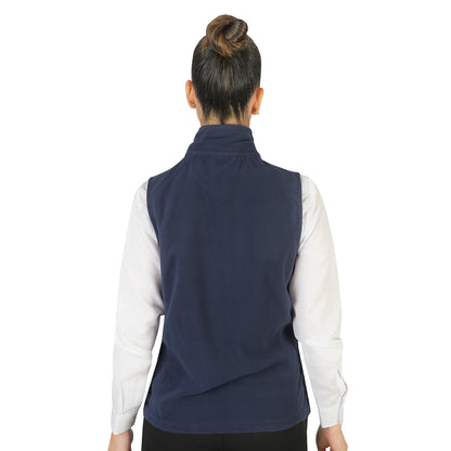 Chaleco Polar Fleece Marino B2070