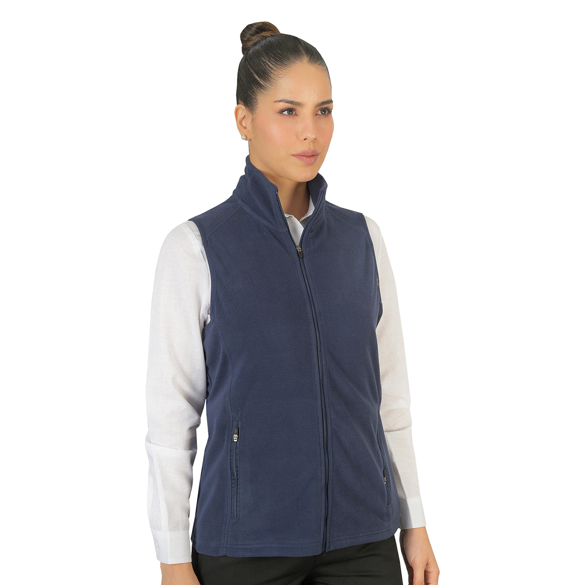 Chaleco Polar Fleece Marino B2070