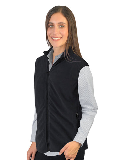 Chaleco Polar Fleece Negro B2070