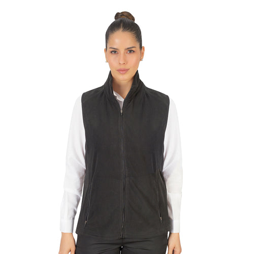 Chaleco Polar Fleece Negro B2070