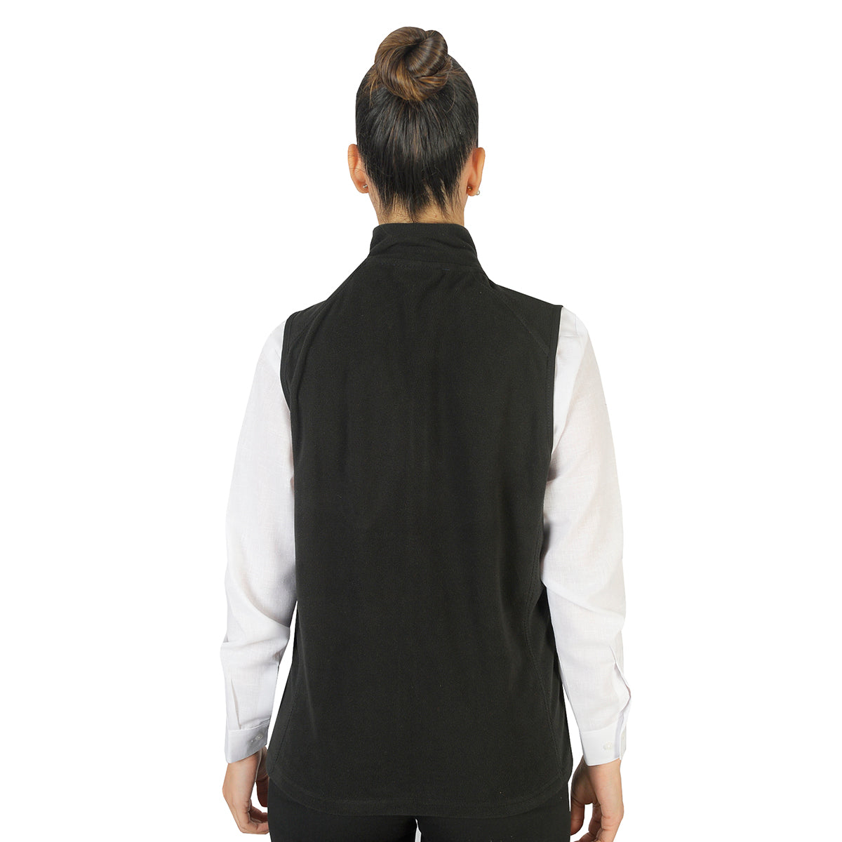 Chaleco Polar Fleece Negro B2070