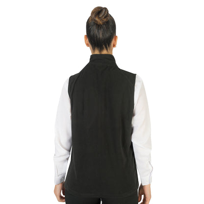 Chaleco Polar Fleece Negro B2070