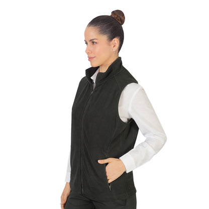 Chaleco Polar Fleece Negro B2070