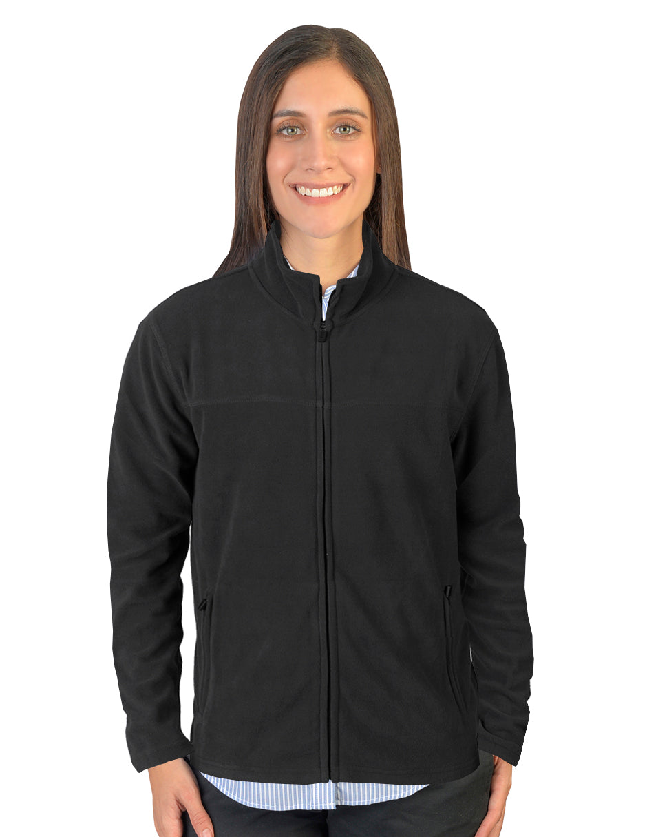 Chamarra Polar Fleece Negro B2075