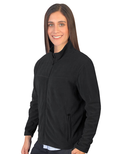 Chamarra Polar Fleece Negro B2075