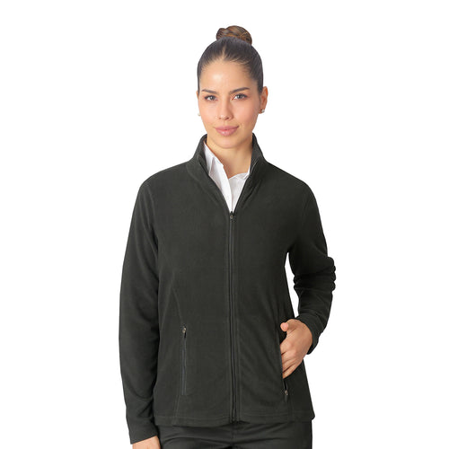 Chamarra Polar Fleece Negro B2075