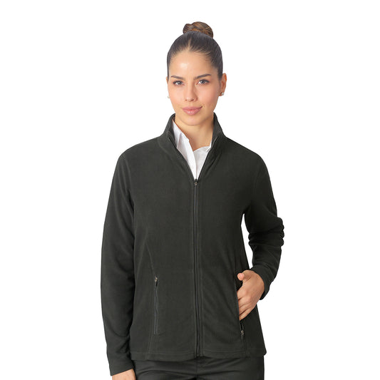 Chamarra Polar Fleece Negro B2075