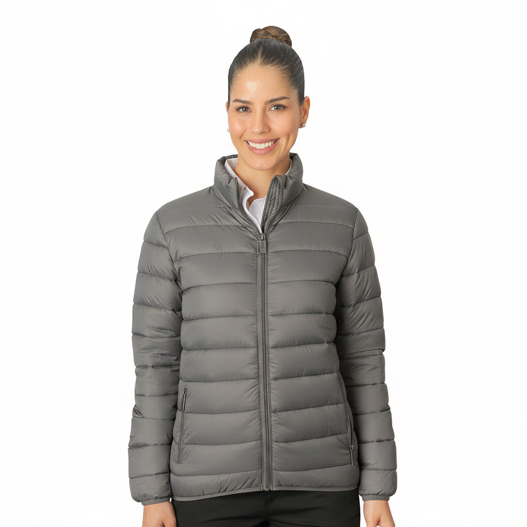 Chamarra Dama Michelin Imp Gris B2175