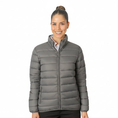 Chamarra Dama Michelin Imp Gris B2175