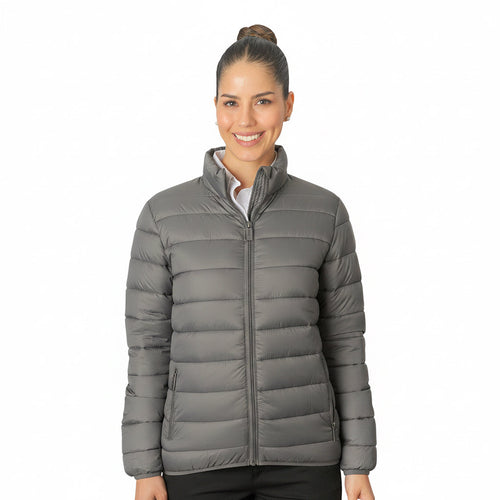 Chamarra Dama Michelin Imp Gris B2175