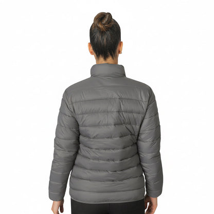 Chamarra Dama Michelin Imp Gris B2175
