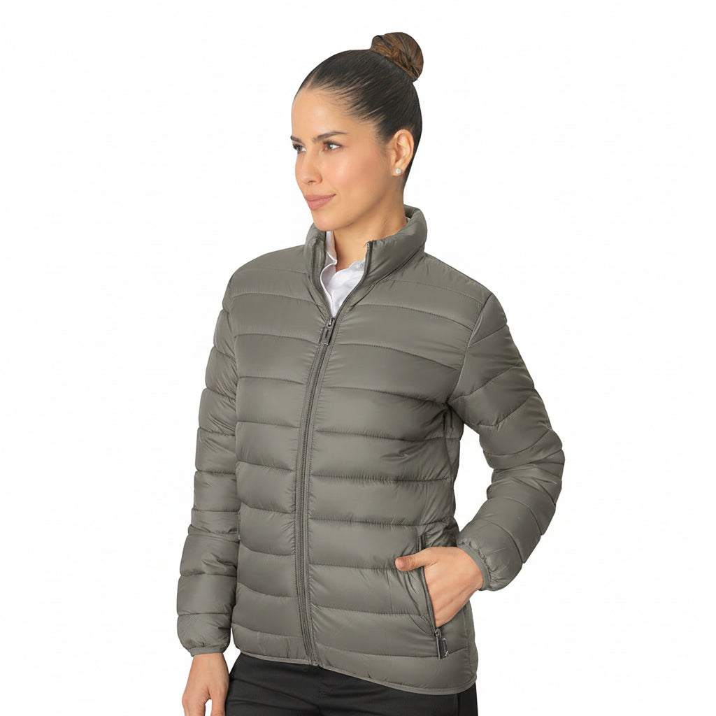 Chamarra Dama Michelin Imp Gris B2175