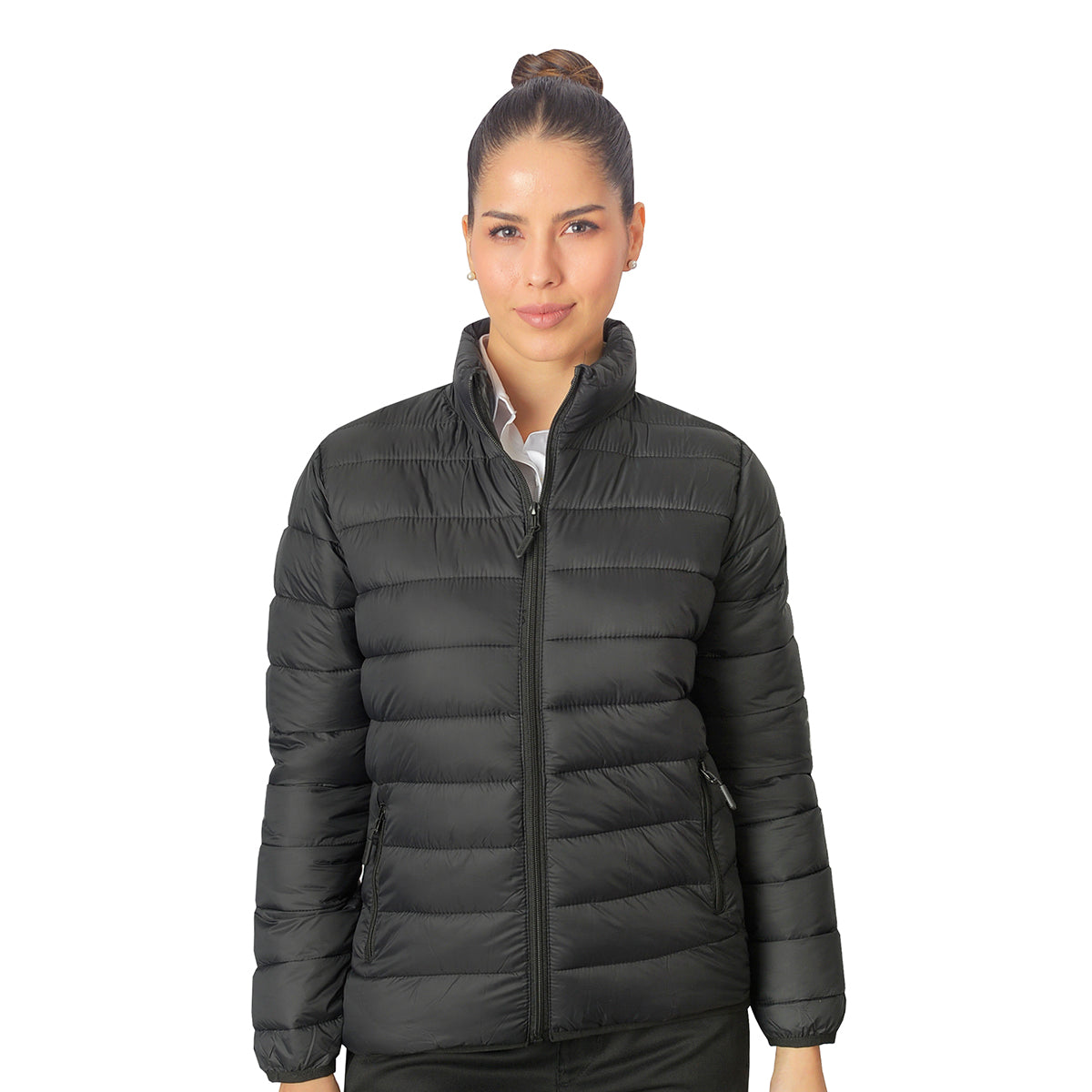 Chamarra Dama Michelin Imp Negro B2175