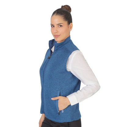 Chaleco Patagonia Dama Azul B2680