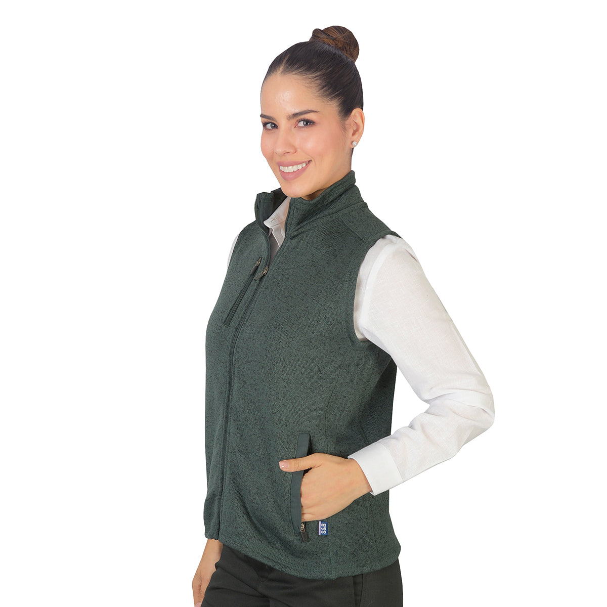 Chaleco Patagonia Dama Bosque B2680