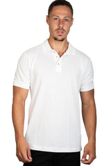 Playera Polo Blanco A0400