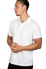 Playera Polo Blanco A0400