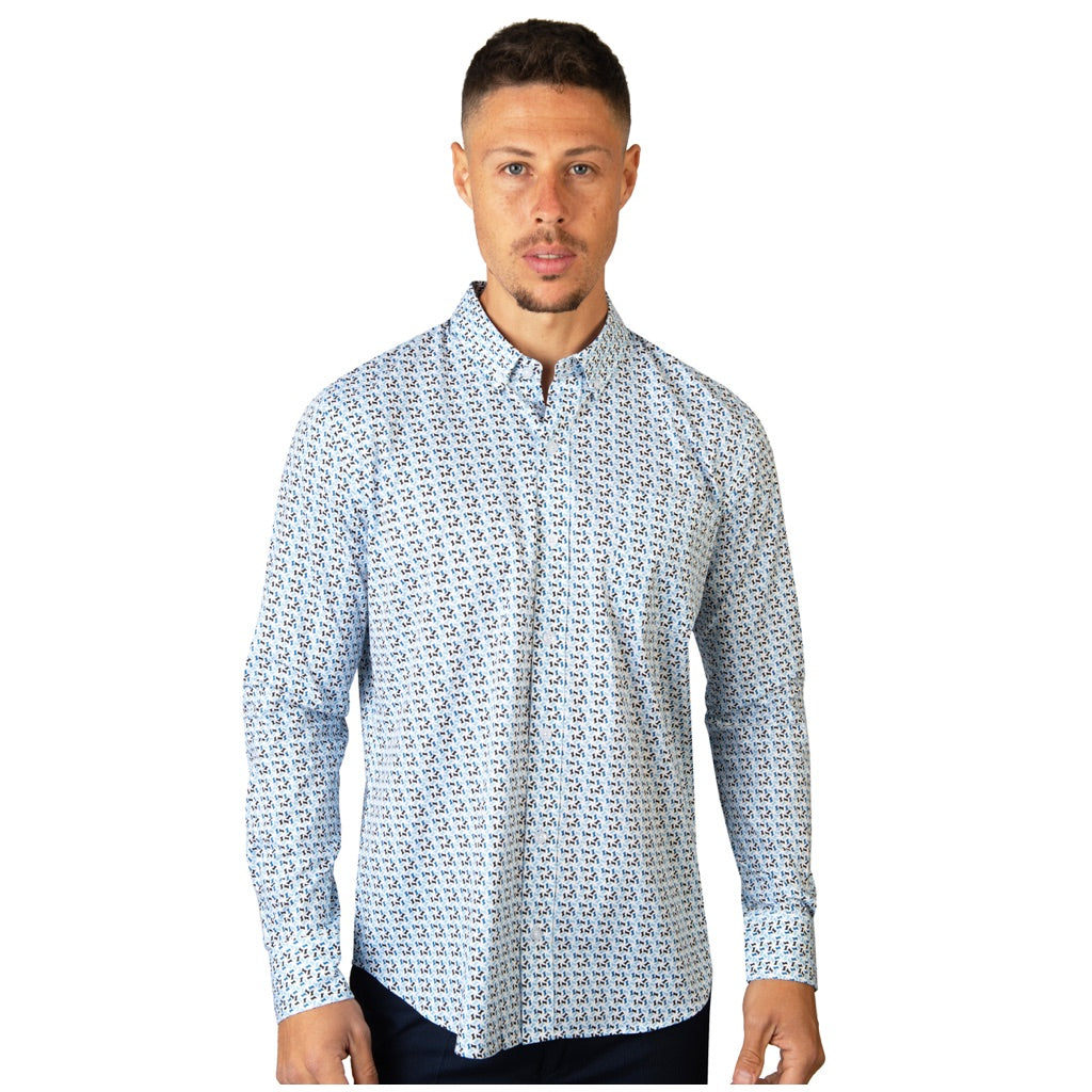 Camisa Estampada C1438