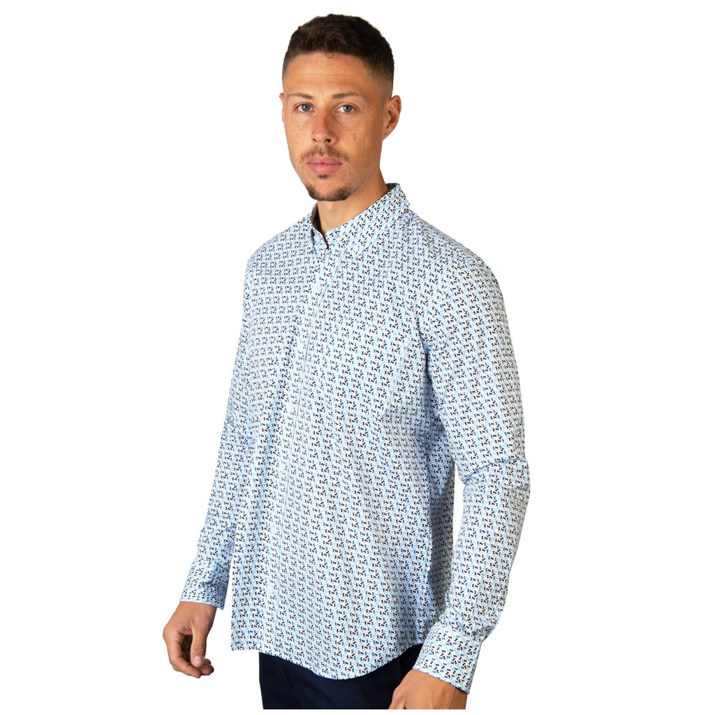 Camisa Estampada C1438