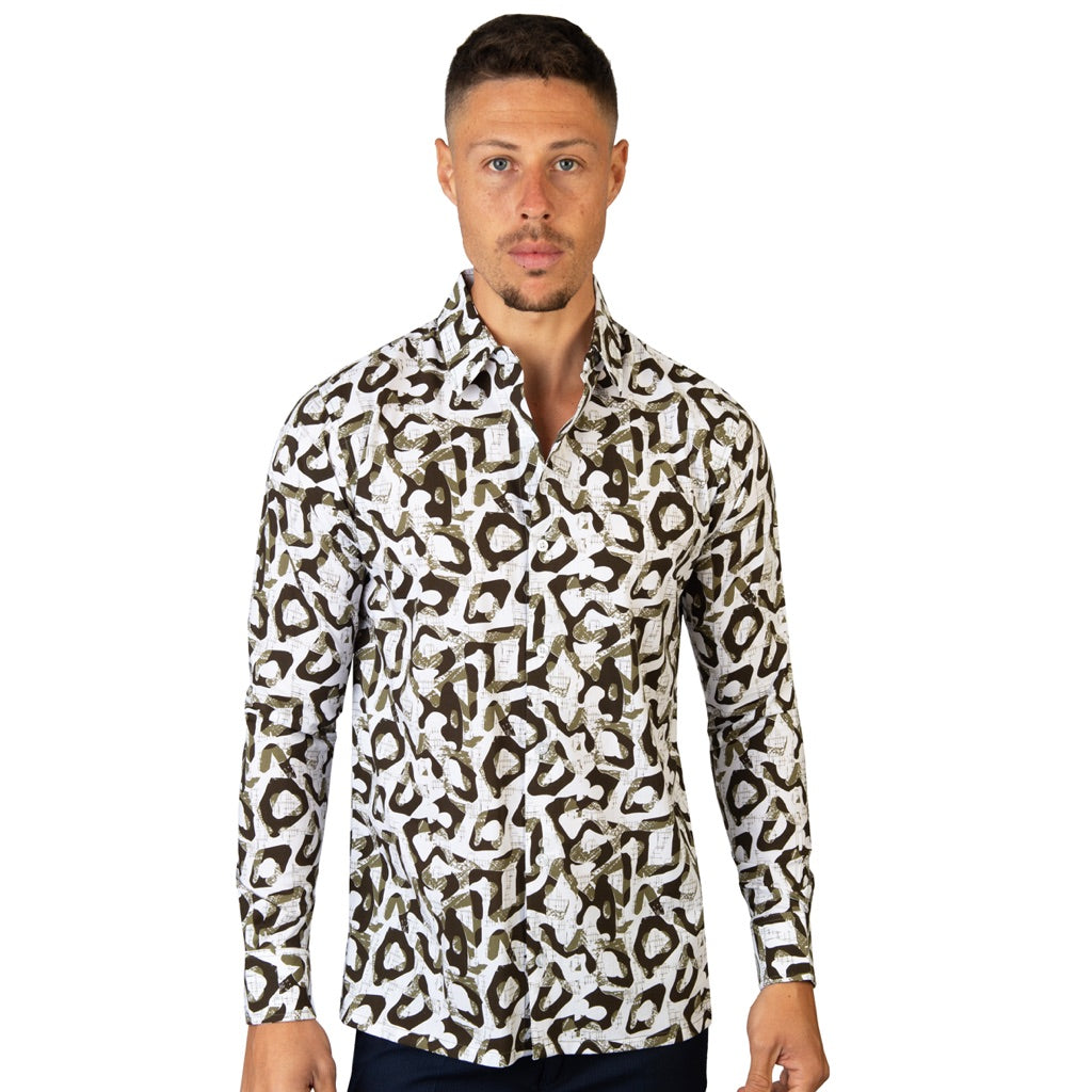 Camisa Estampada C1477