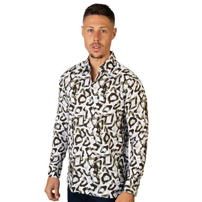 Camisa Estampada C1477