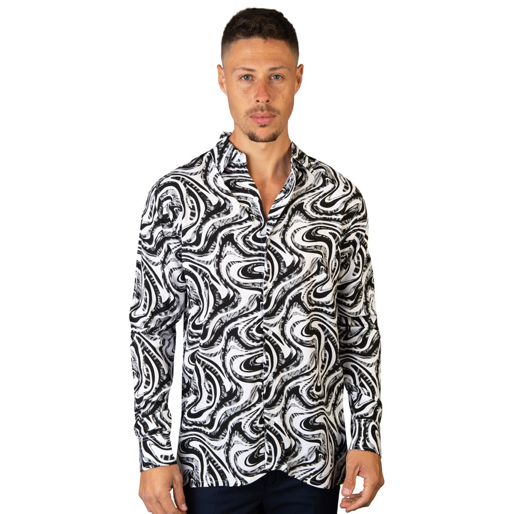 Camisa Estampada C1478