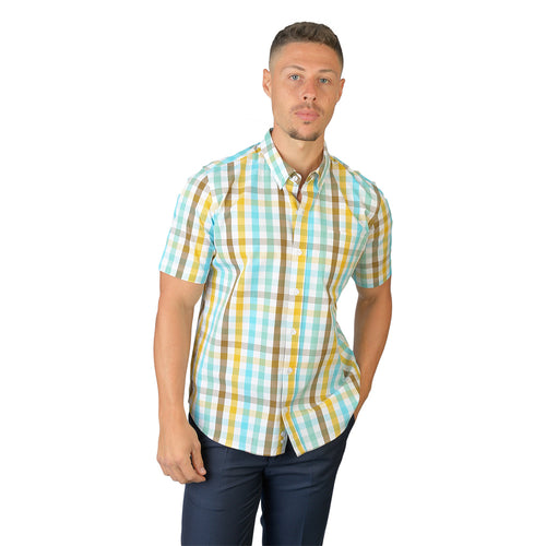 Camisa Cuadros C1504