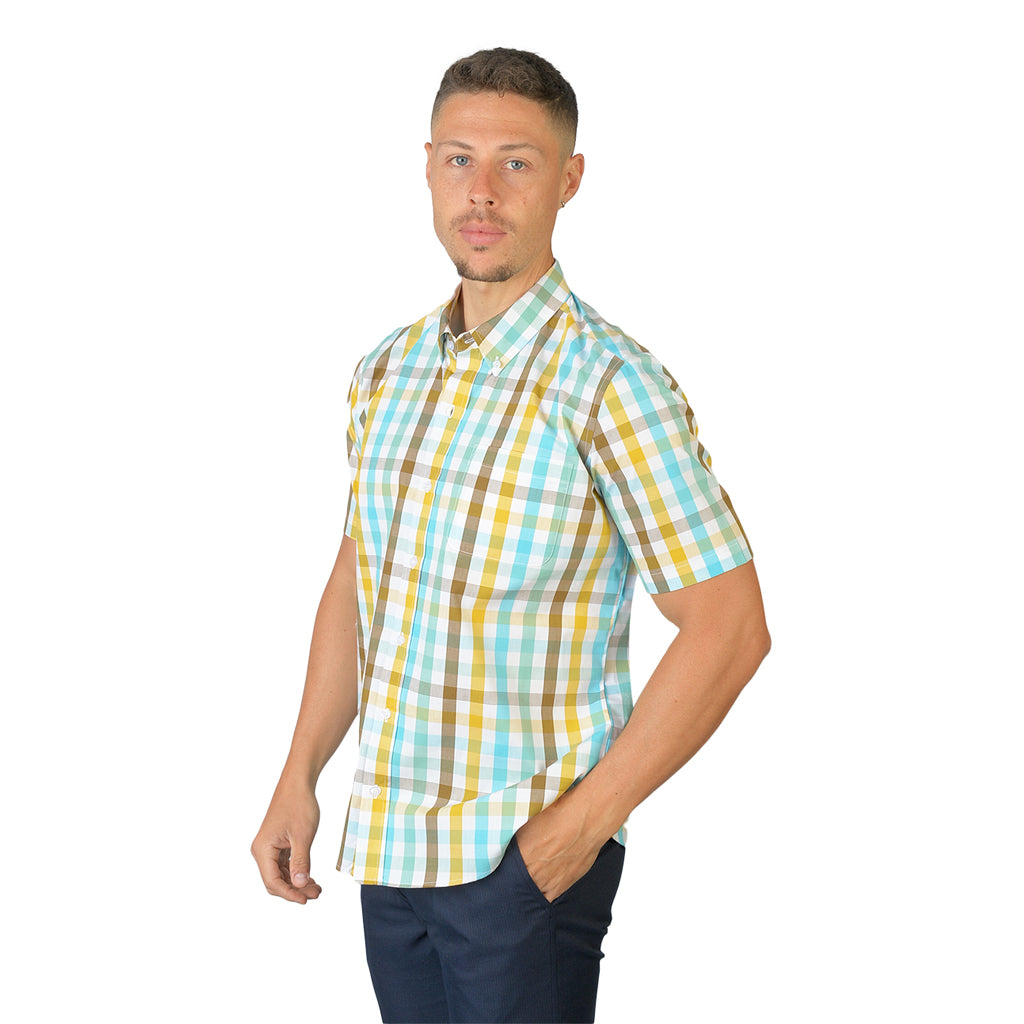 Camisa Cuadros C1504