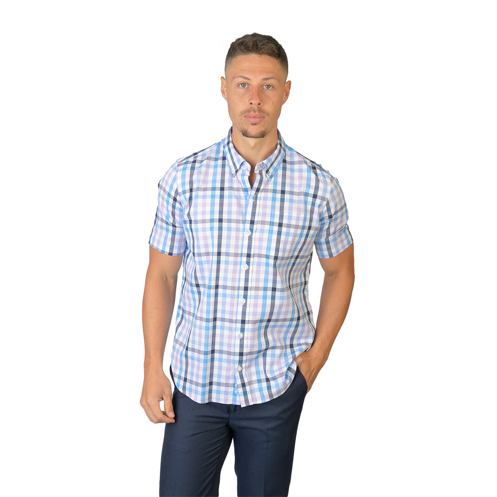 Camisa Cuadros C1524