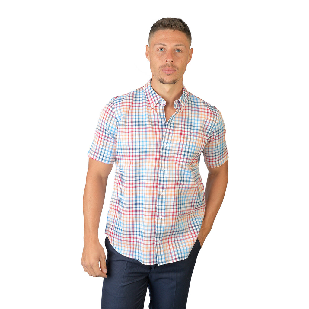 Camisa Cuadros C1534