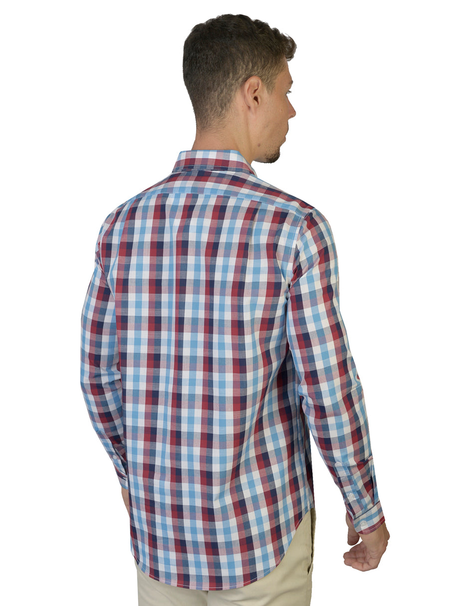 Camisa Cuadros C1643