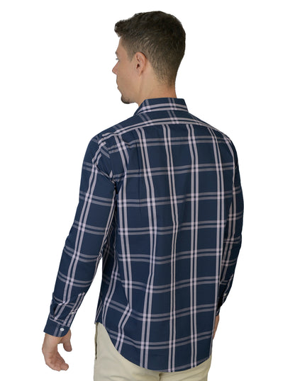 Camisa Cuadros C1649