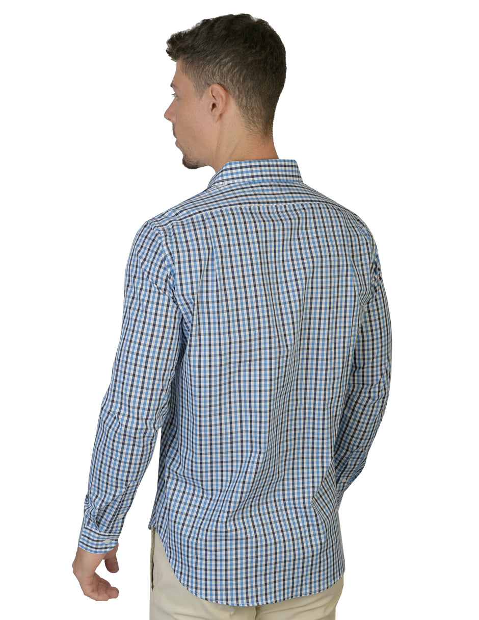 Camisa Cuadros C1680