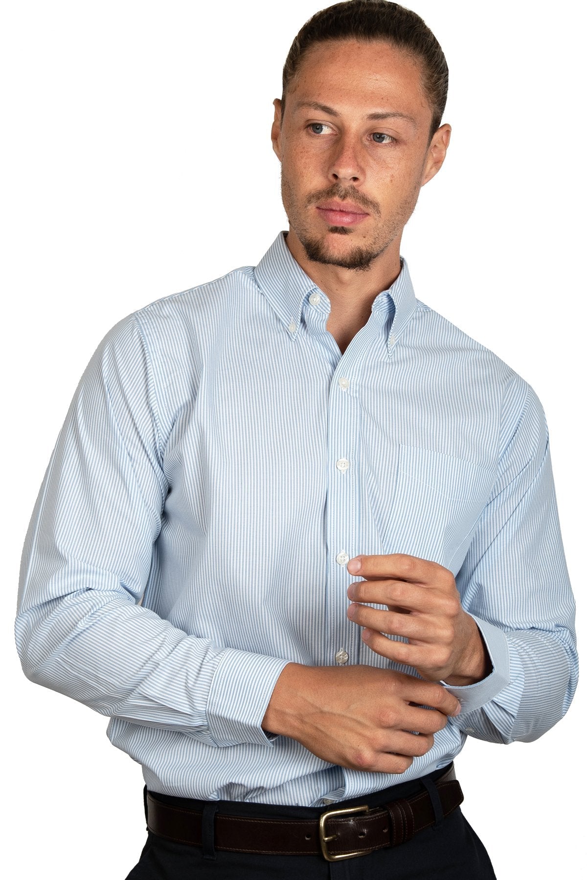 Camisa Capri Rayas - #17