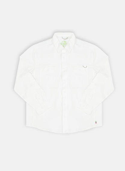Camisa Lisa Blanca C1755