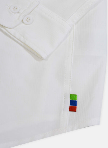 Camisa Lisa Blanca C1755