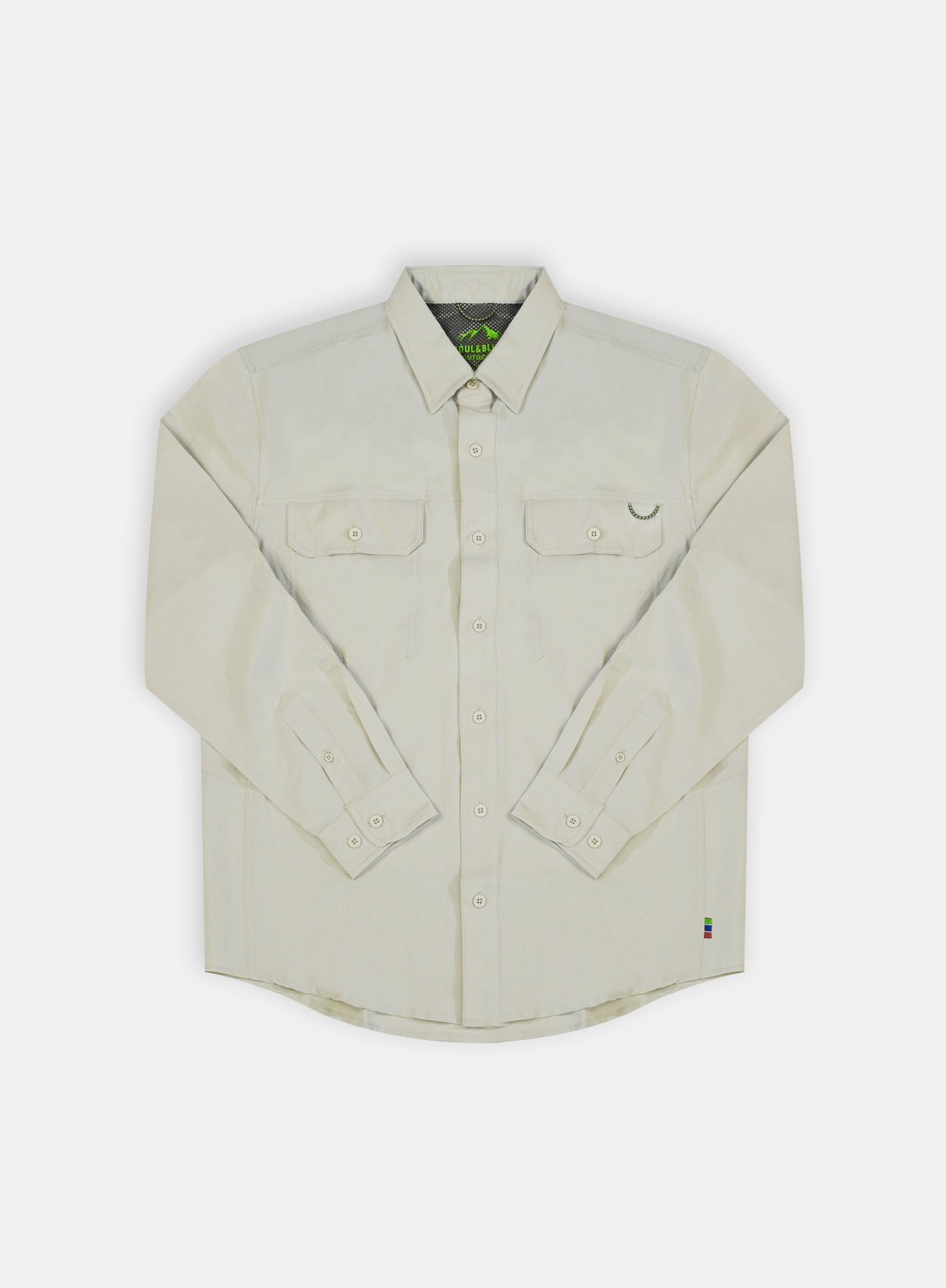 Camisa Lisa Hueso C1755