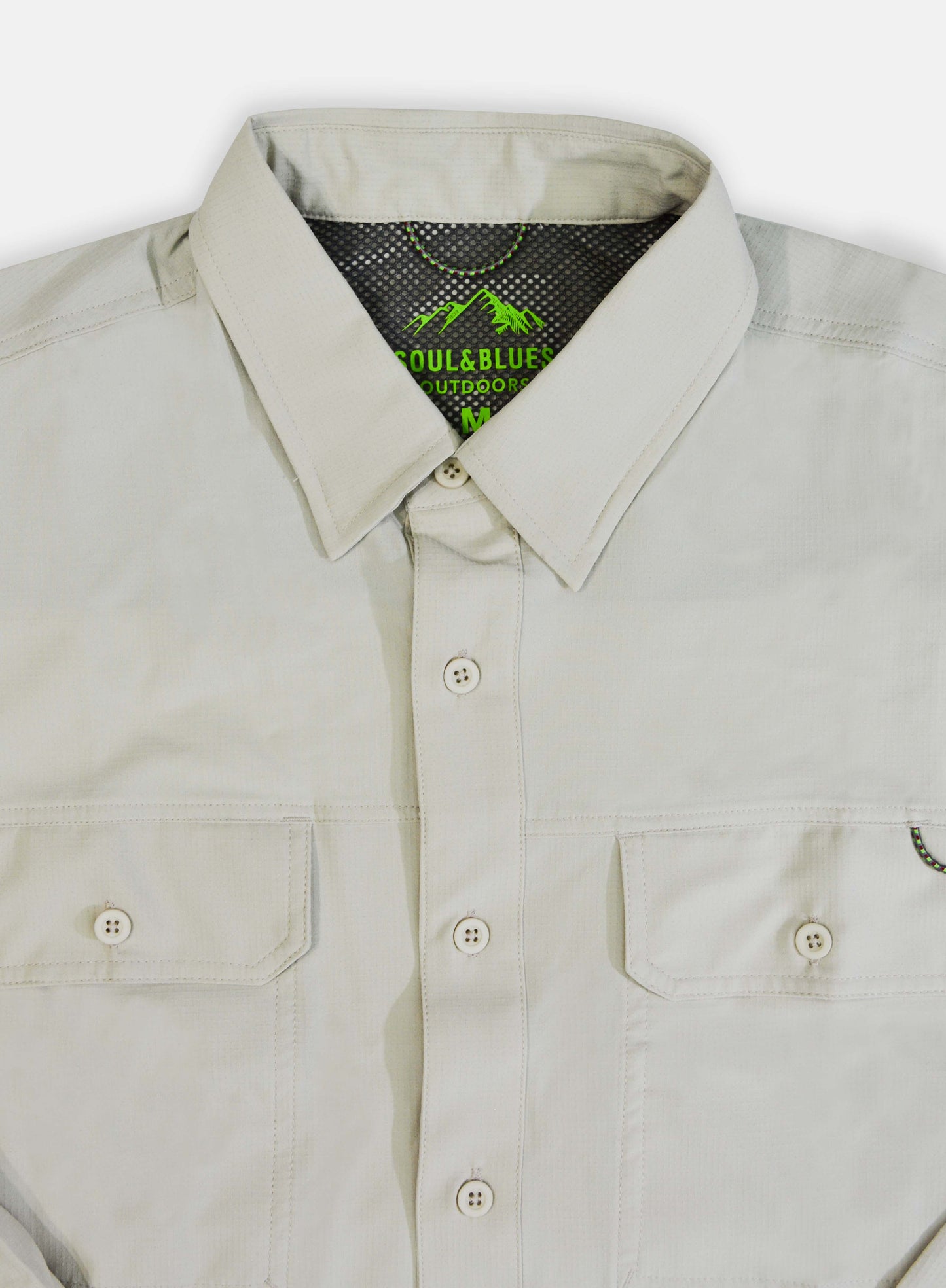 Camisa Lisa Hueso C1755
