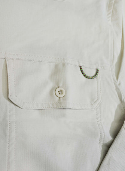 Camisa Lisa Hueso C1755