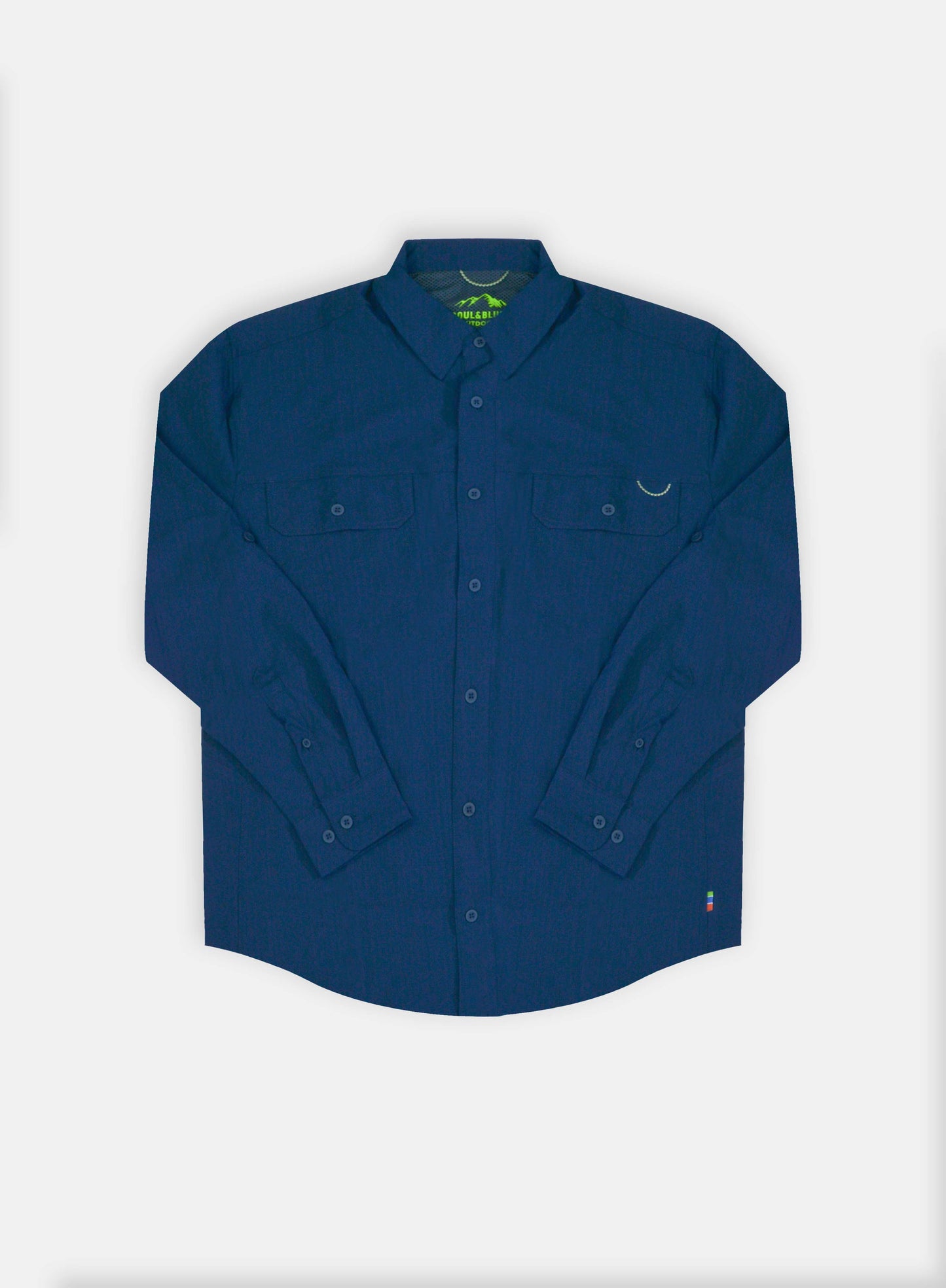 Camisa Lisa Marino C1755