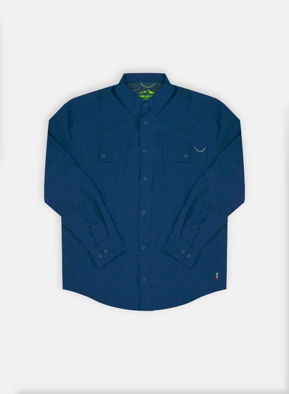 Camisa Lisa Marino C1755