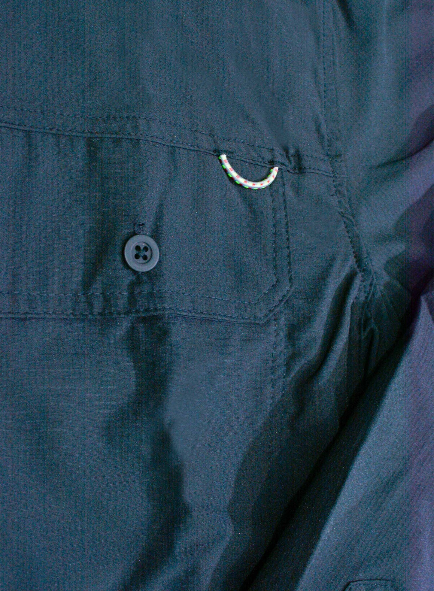 Camisa Lisa Negro C1755