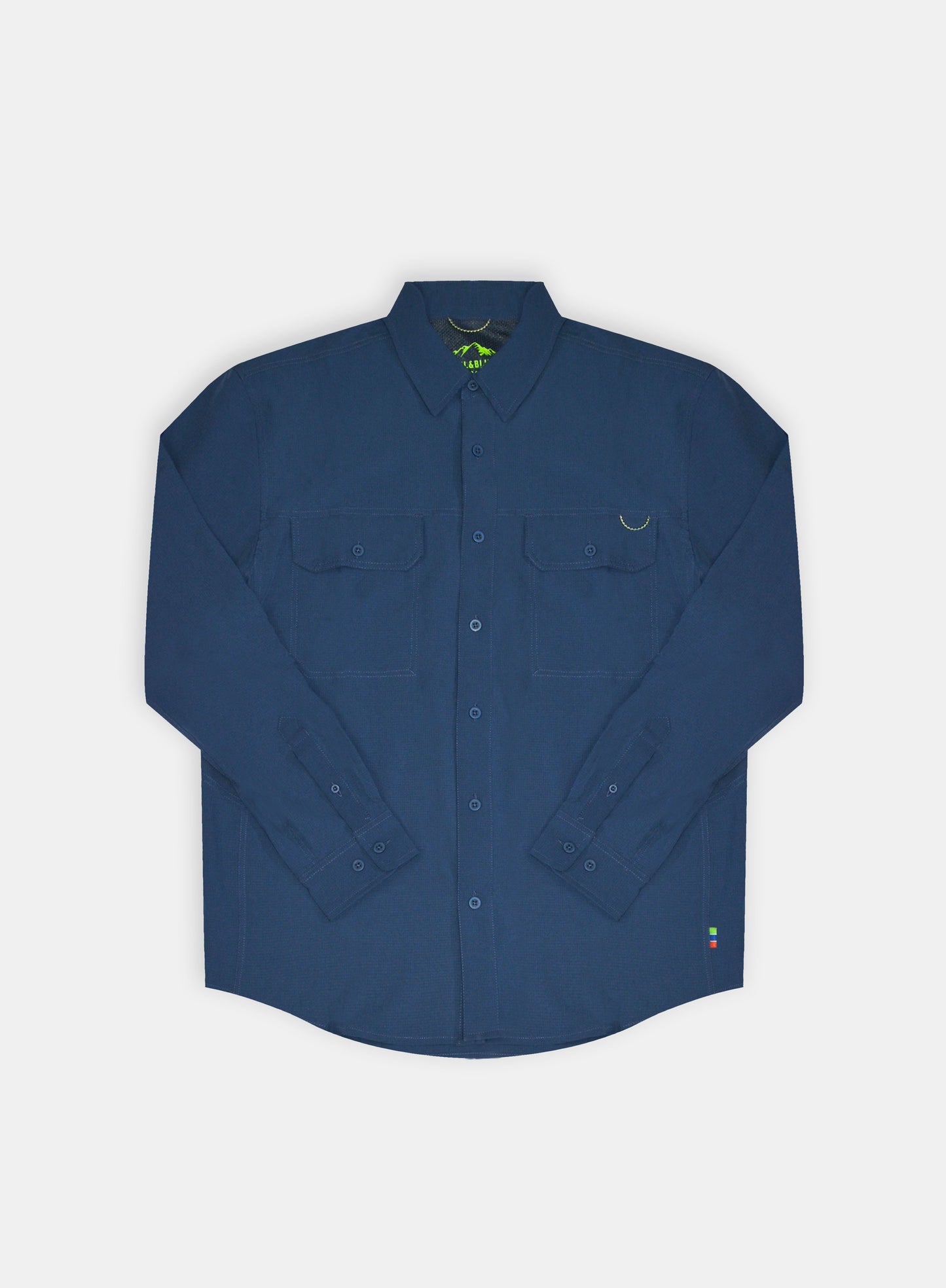 Camisa Lisa  Plomo C1755