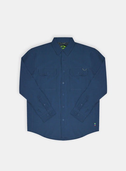 Camisa Lisa  Plomo C1755