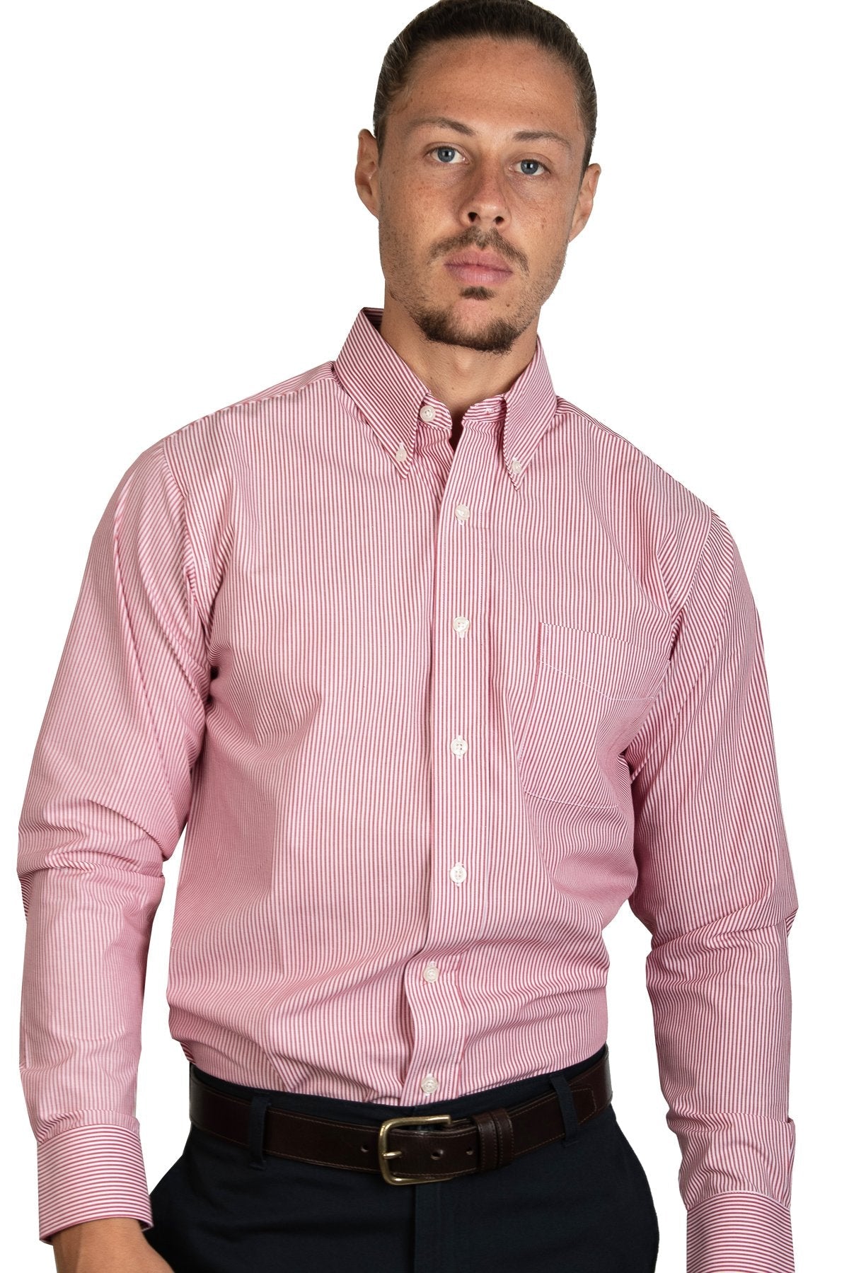 Camisa Capri Rayas - #18