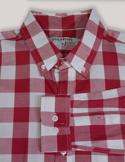 Camisa Cuadros C1881